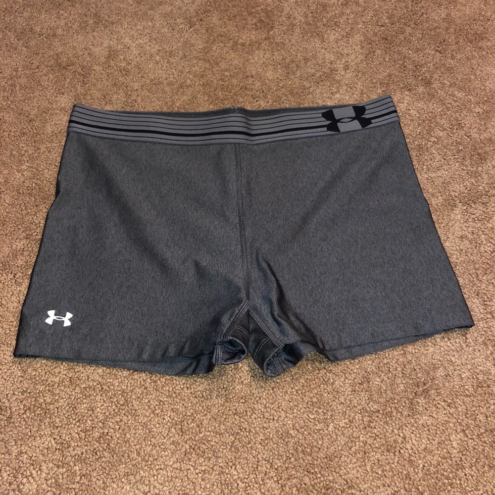 UnderArmour Spandex Shorts-great for CrossFit